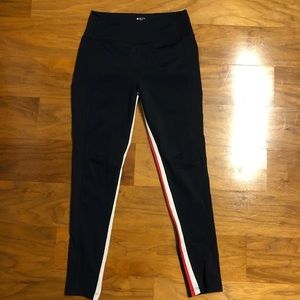 Splits59 Navy Legging Size: M